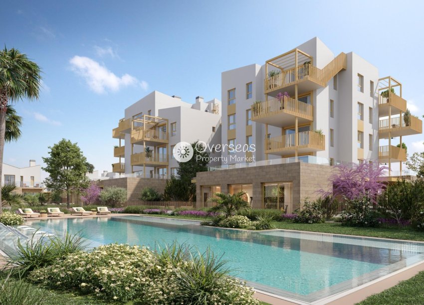 Nouvelle construction - Attique -
El Verger - Playa de La Almadraba