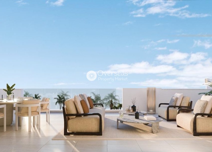 Nouvelle construction - Attique -
Estepona