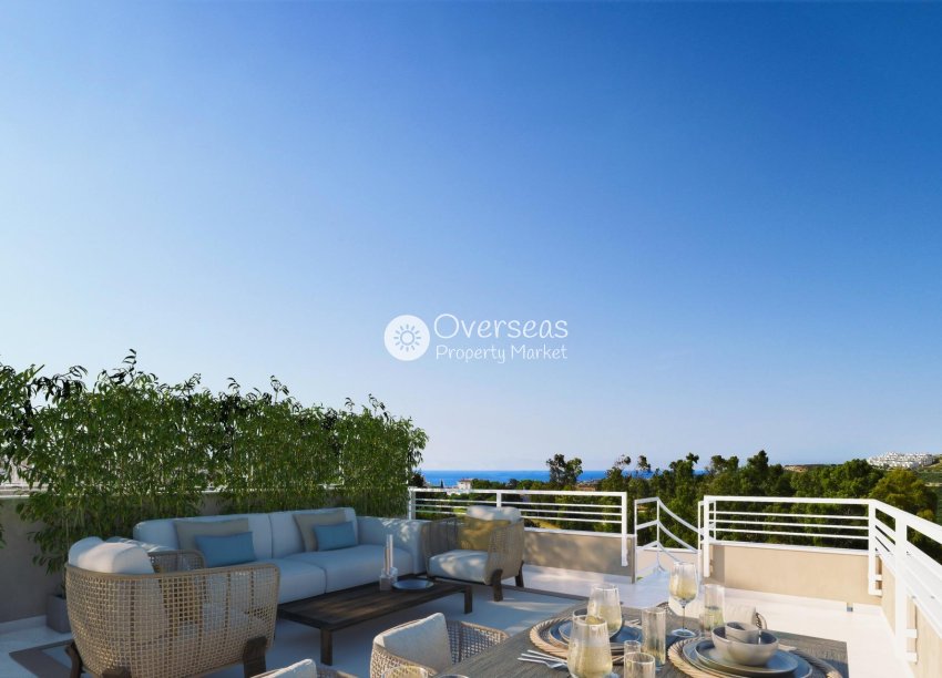 Nouvelle construction - Attique -
Estepona