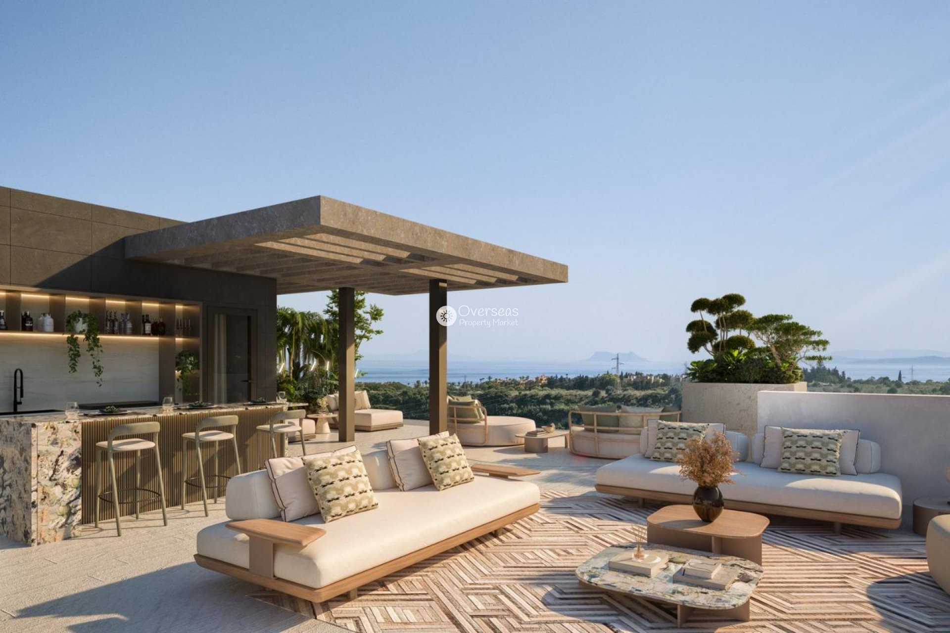 Nouvelle construction - Attique -
Estepona