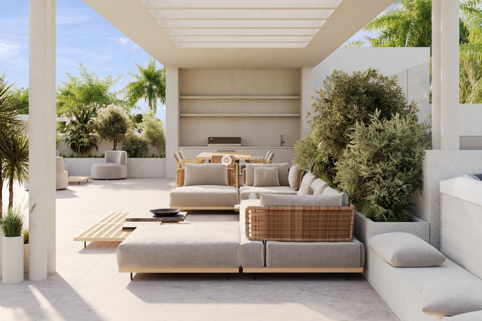 Nouvelle construction - Attique -
Estepona