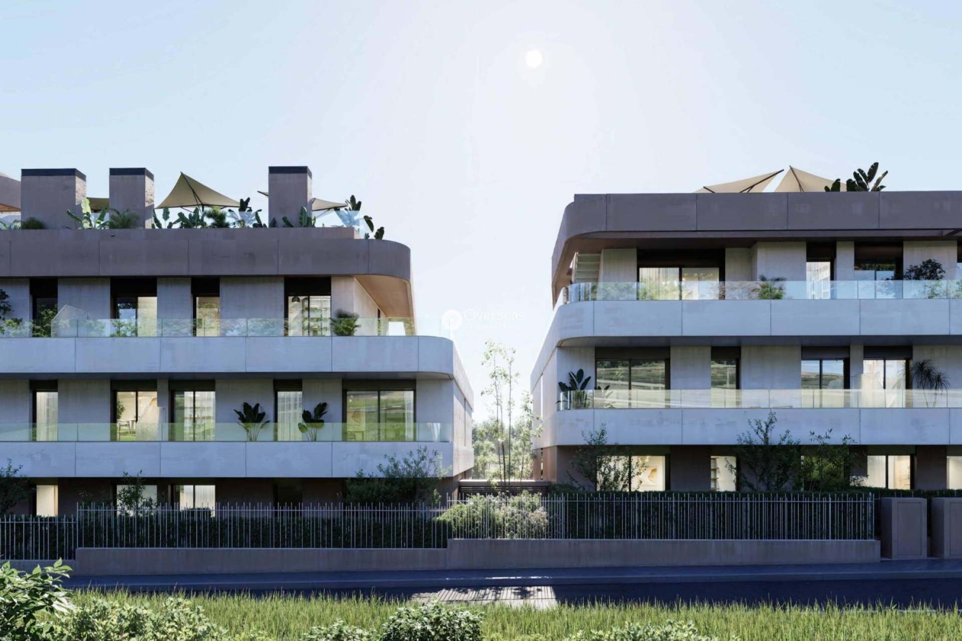 Nouvelle construction - Attique -
Estepona