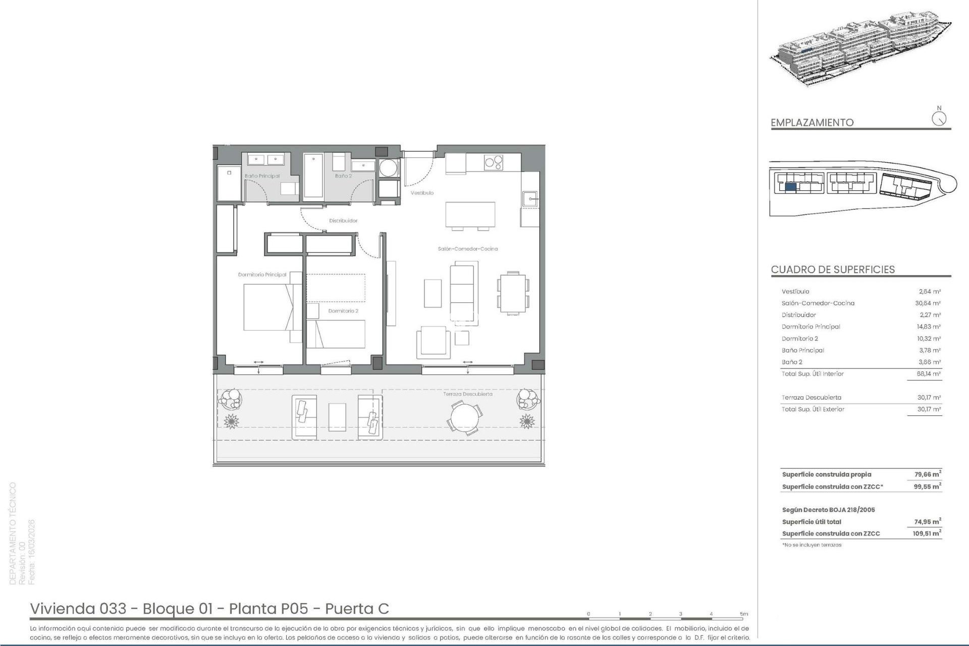Nouvelle construction - Attique -
Estepona