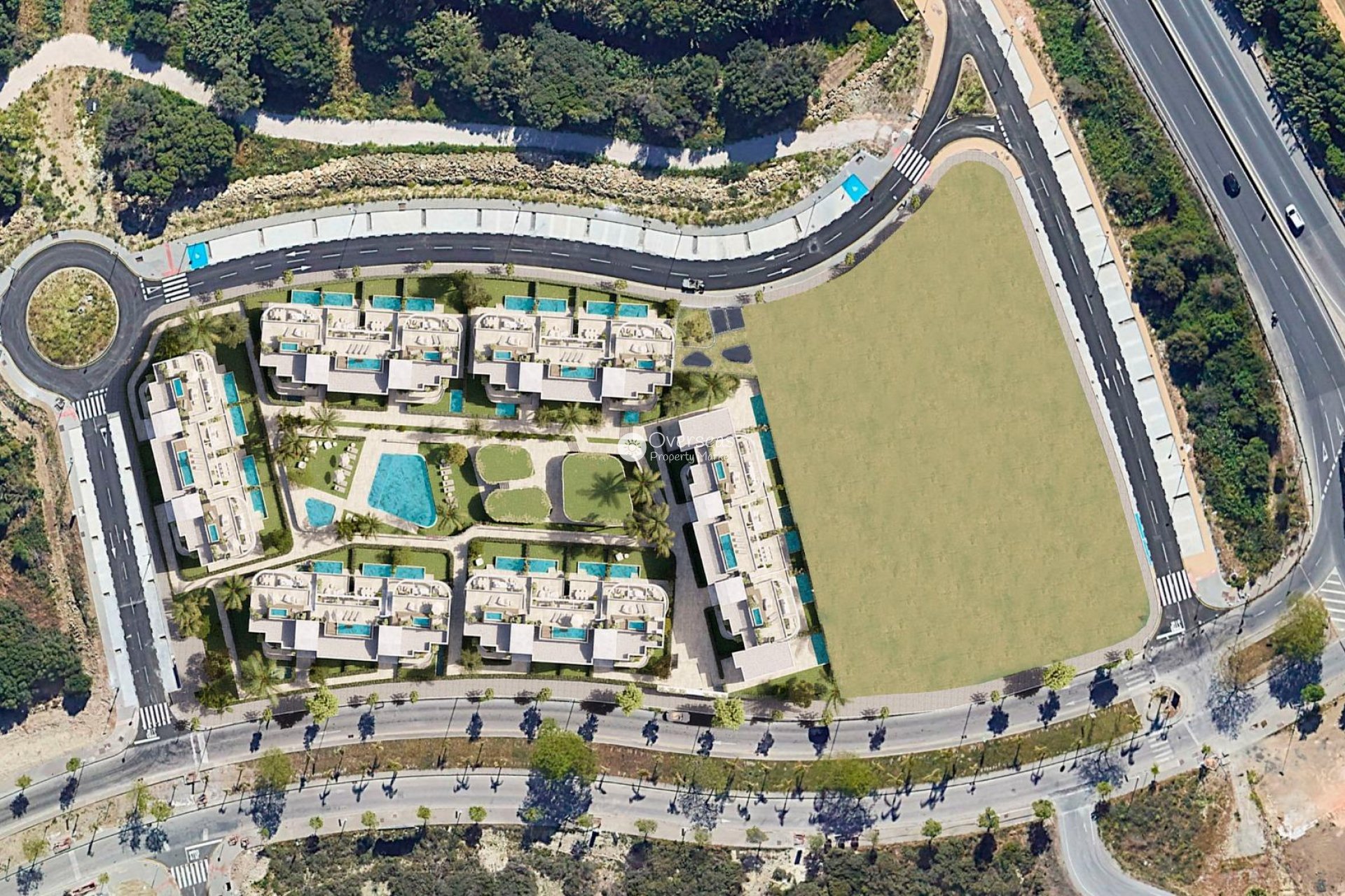 Nouvelle construction - Attique -
Estepona