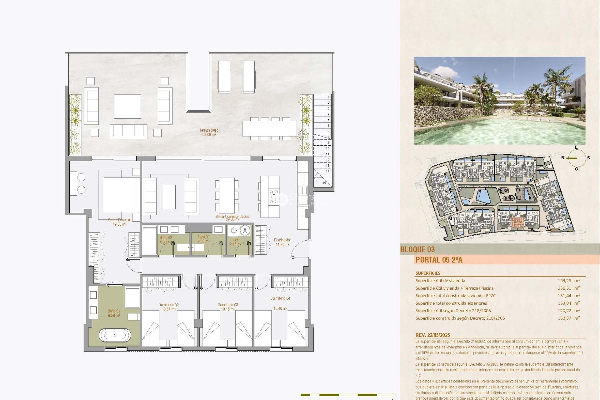 Nouvelle construction - Attique -
Estepona