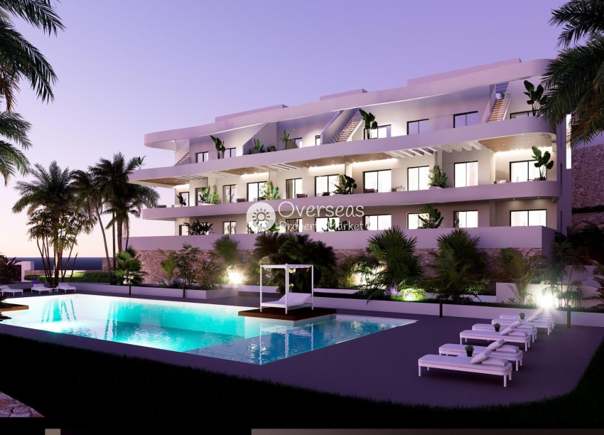 Nouvelle construction - Attique -
Finestrat - Puig Campana Golf