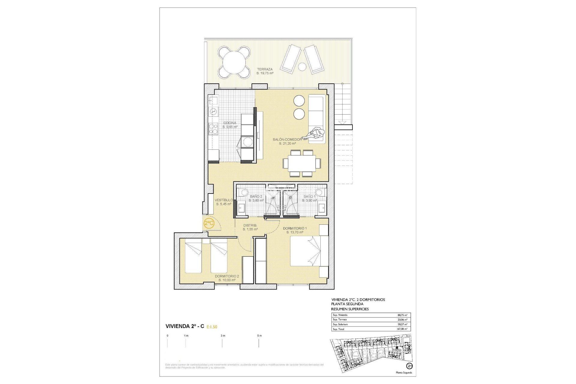 Nouvelle construction - Attique -
Finestrat