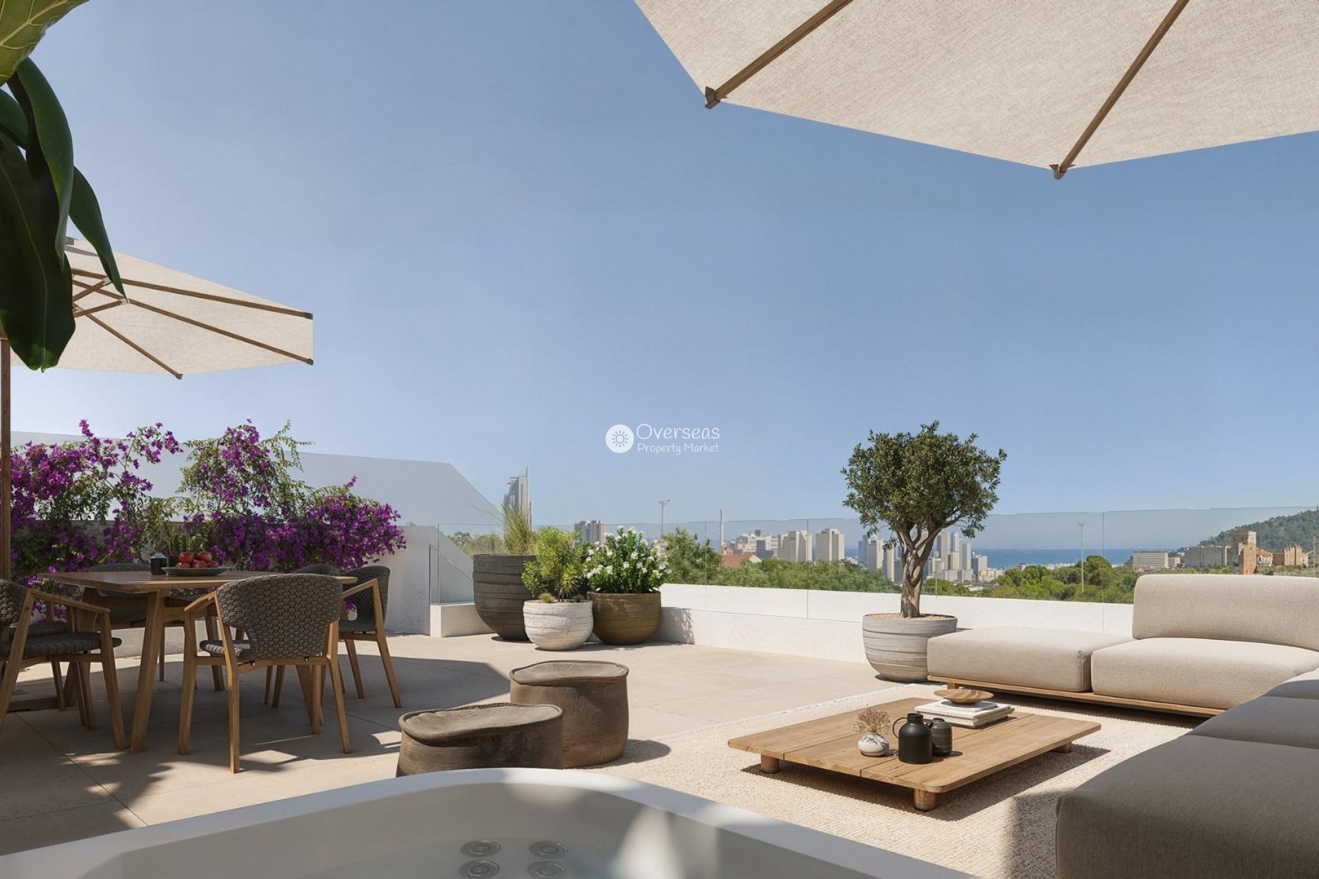 Nouvelle construction - Attique -
Finestrat