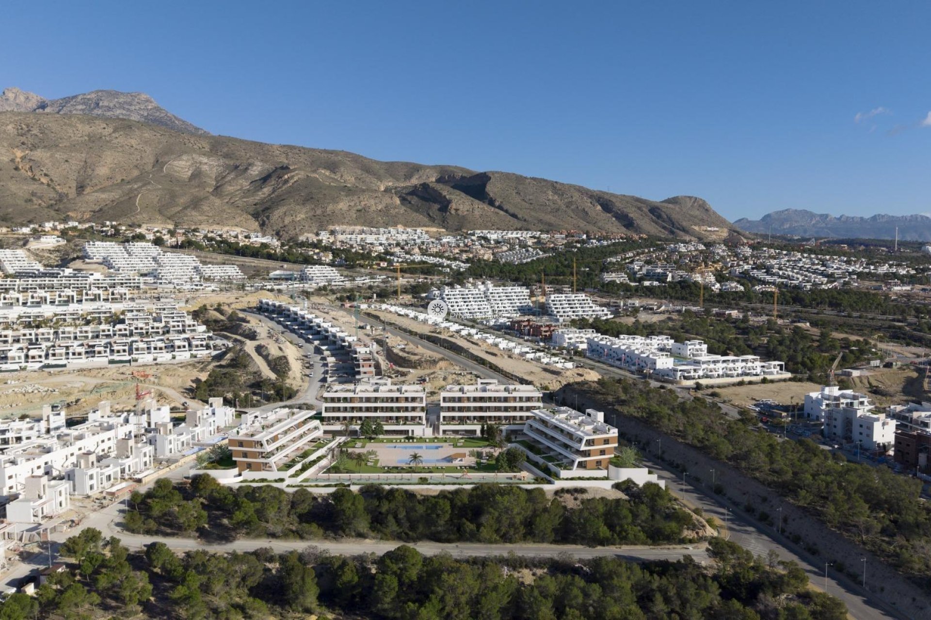Nouvelle construction - Attique -
Finestrat