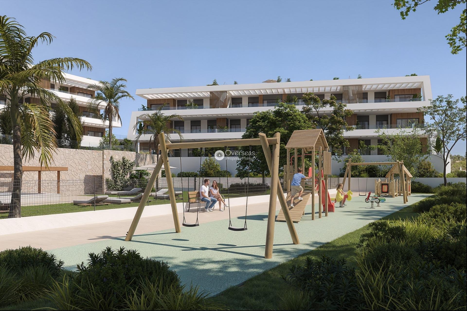 Nouvelle construction - Attique -
Finestrat