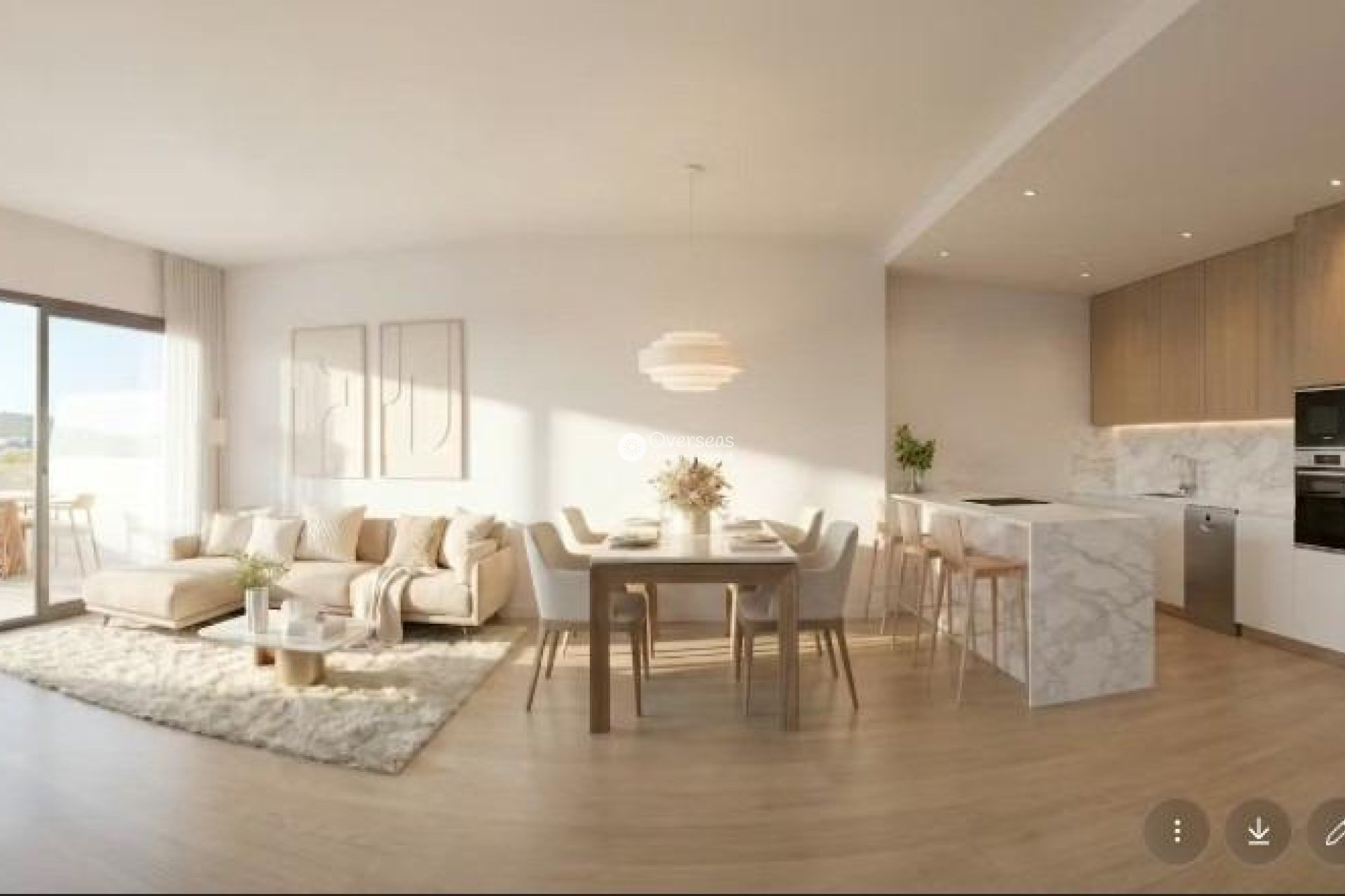 Nouvelle construction - Attique -
Finestrat