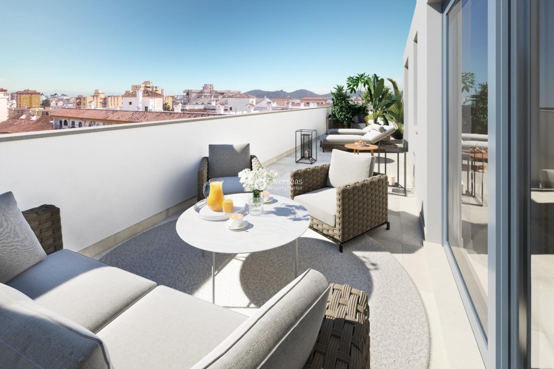 Nouvelle construction - Attique -
Fuengirola