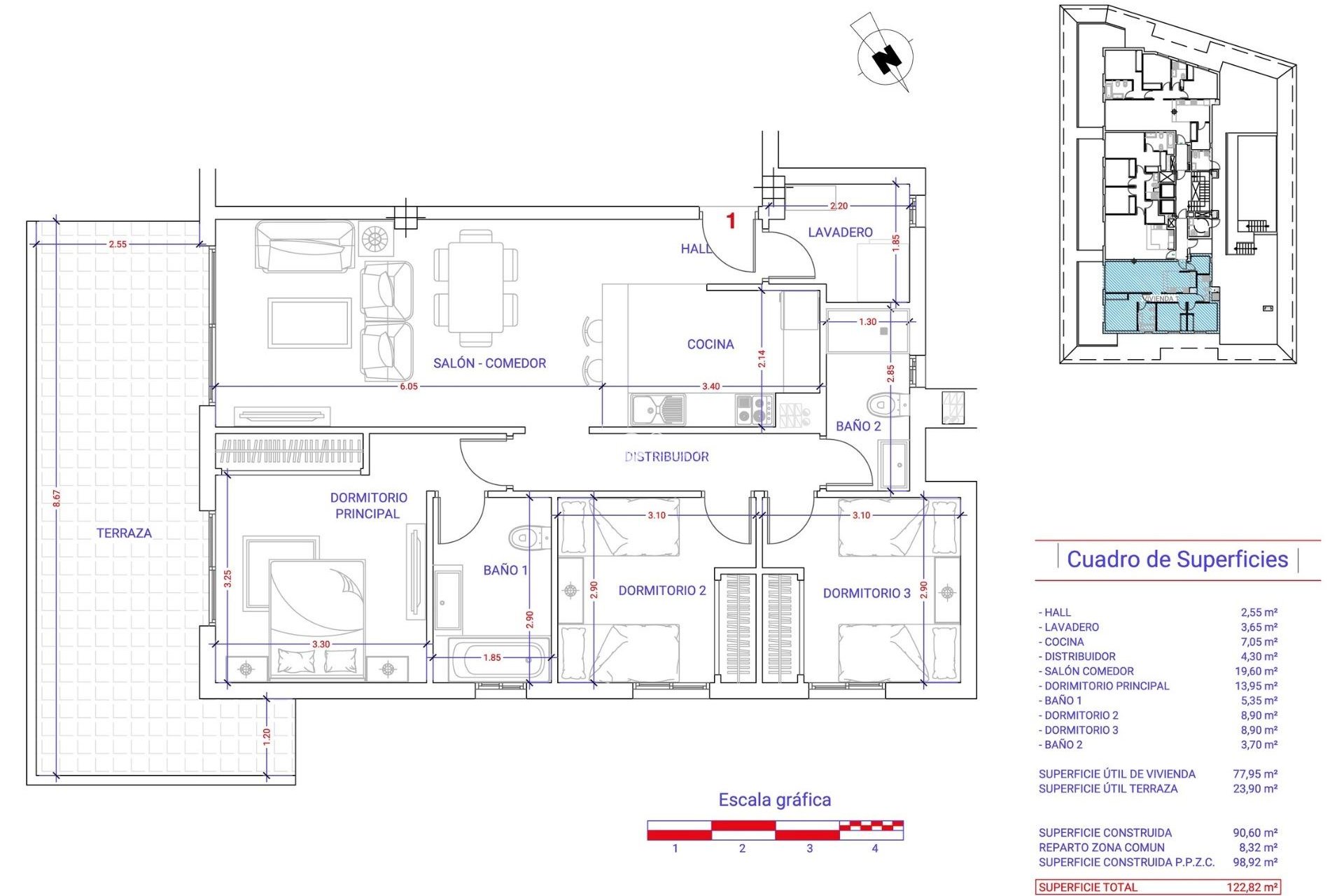 Nouvelle construction - Attique -
Fuengirola
