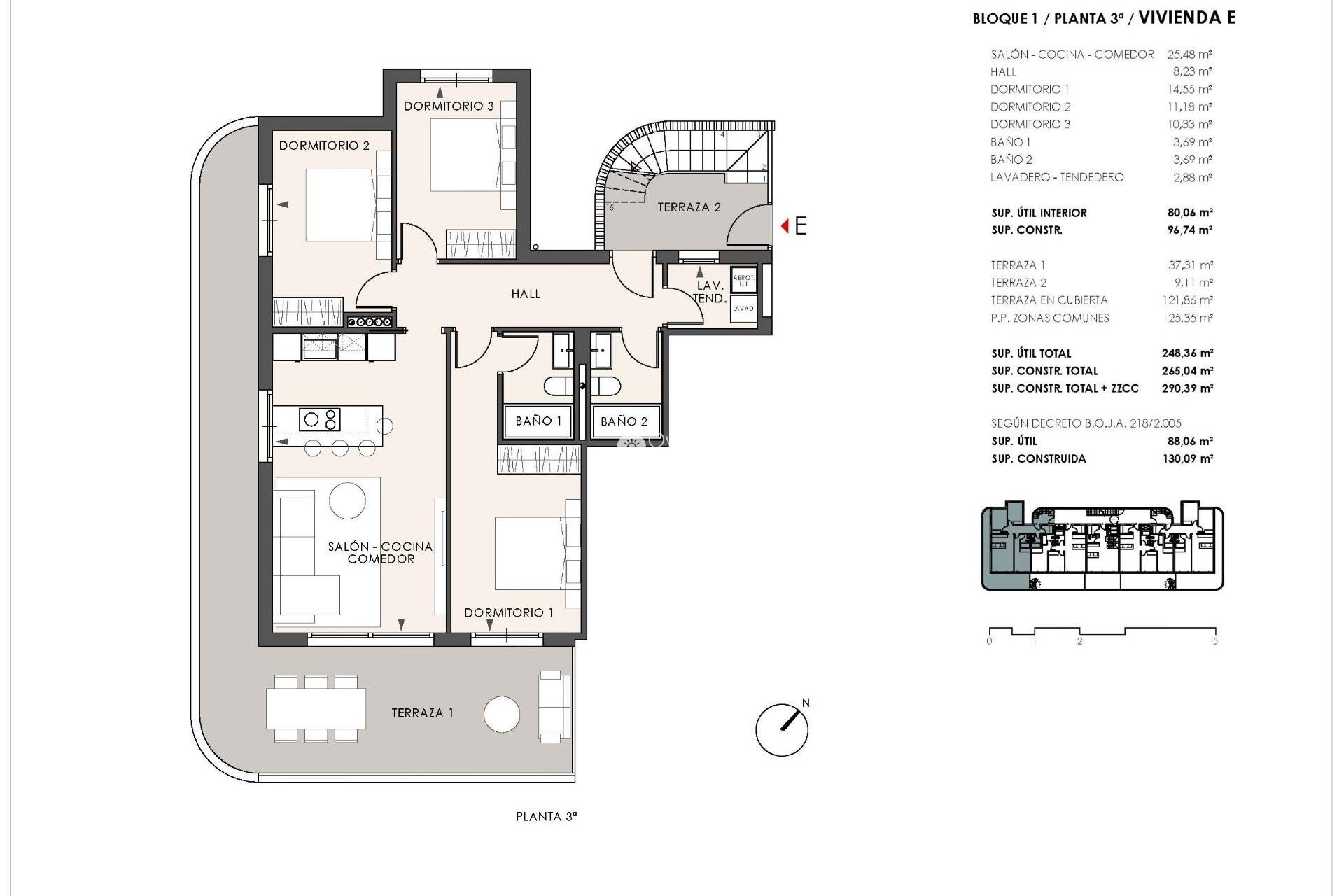 Nouvelle construction - Attique -
Fuengirola
