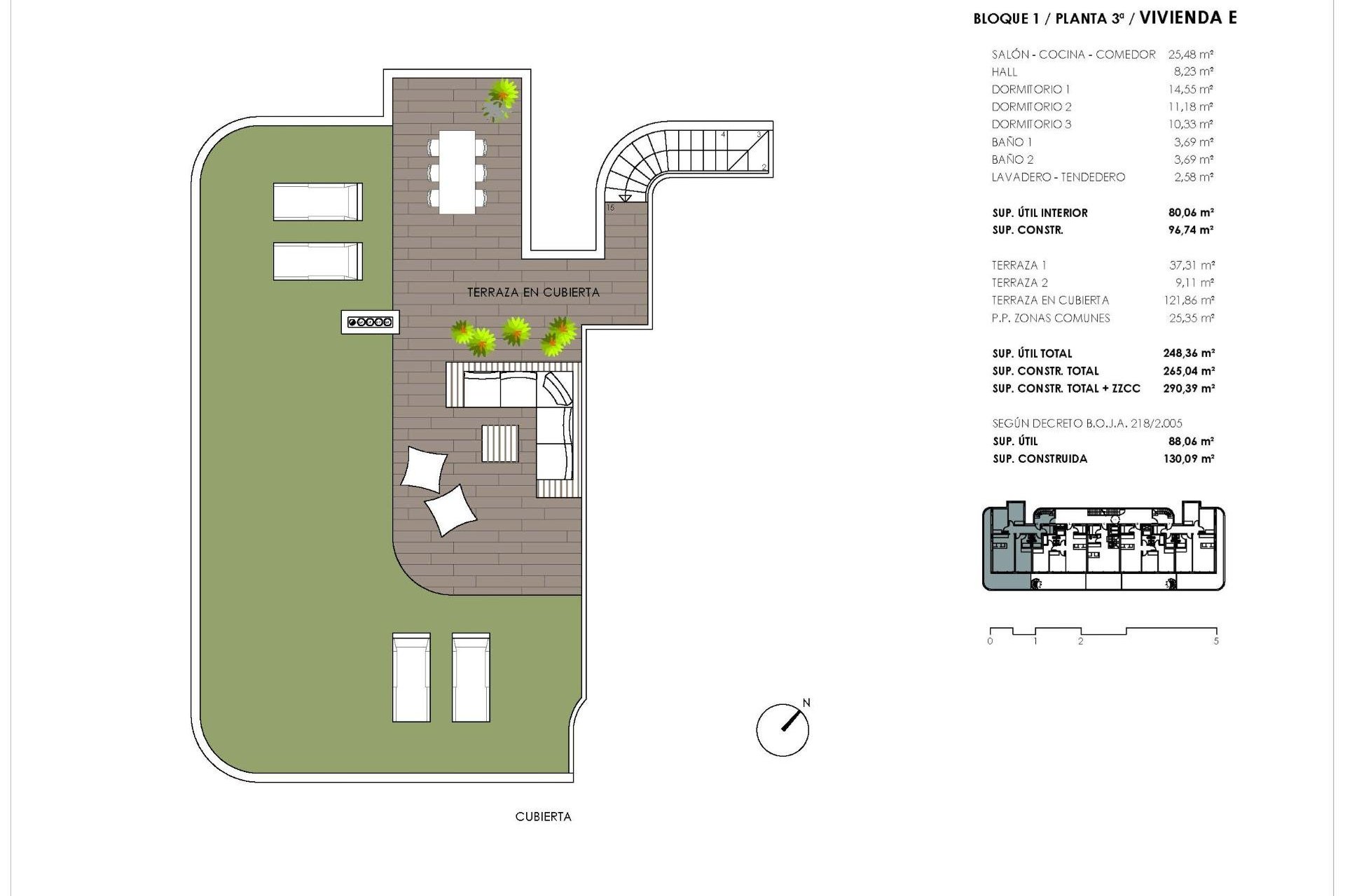 Nouvelle construction - Attique -
Fuengirola