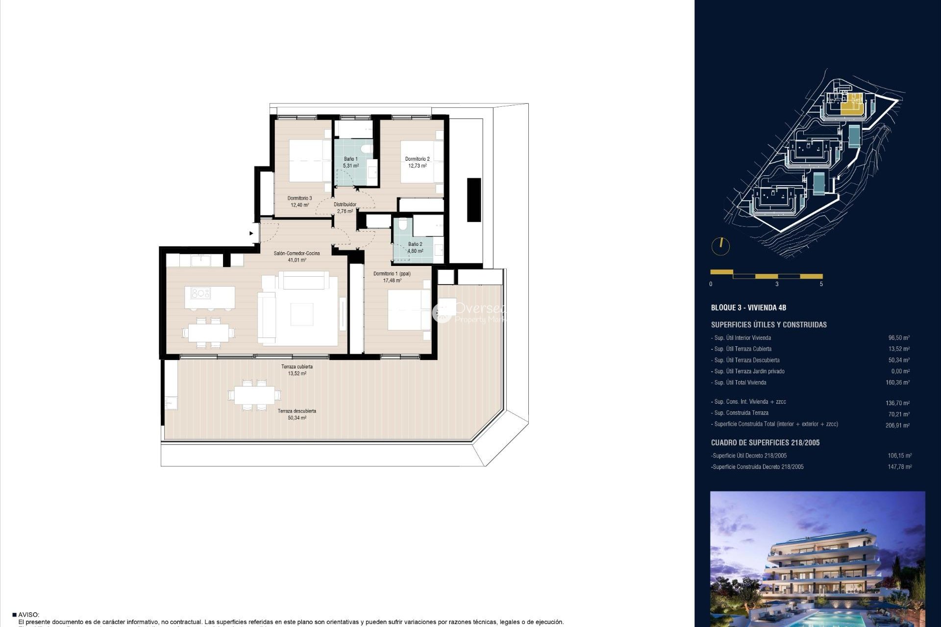 Nouvelle construction - Attique -
Fuengirola