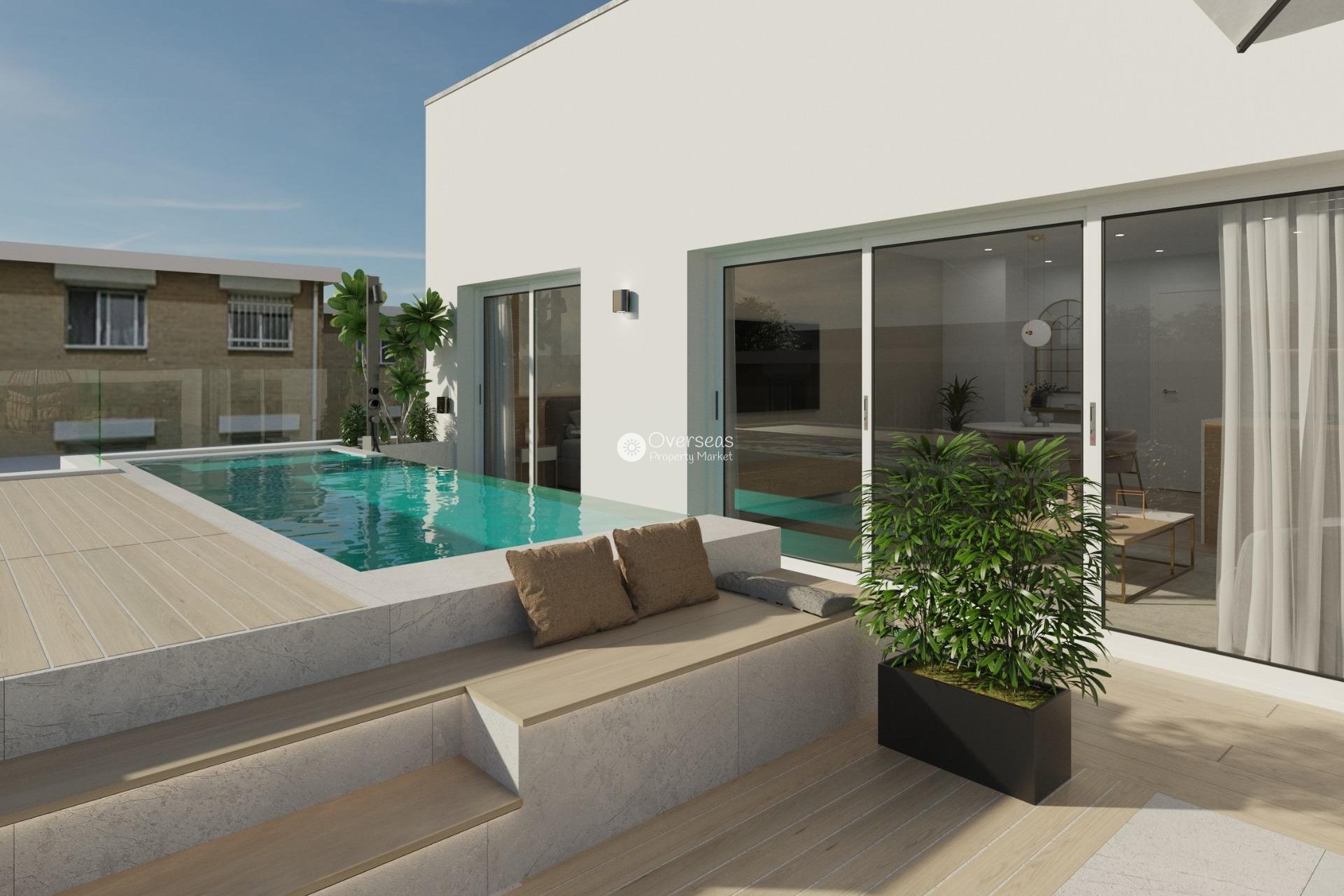 Nouvelle construction - Attique -
Guardamar del Segura