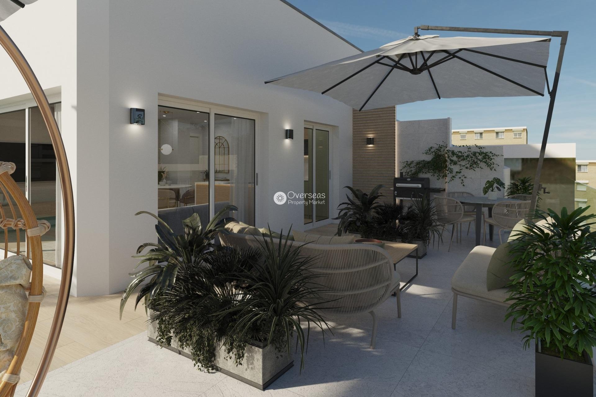Nouvelle construction - Attique -
Guardamar del Segura