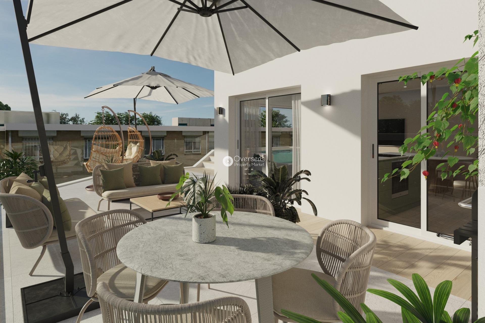 Nouvelle construction - Attique -
Guardamar del Segura