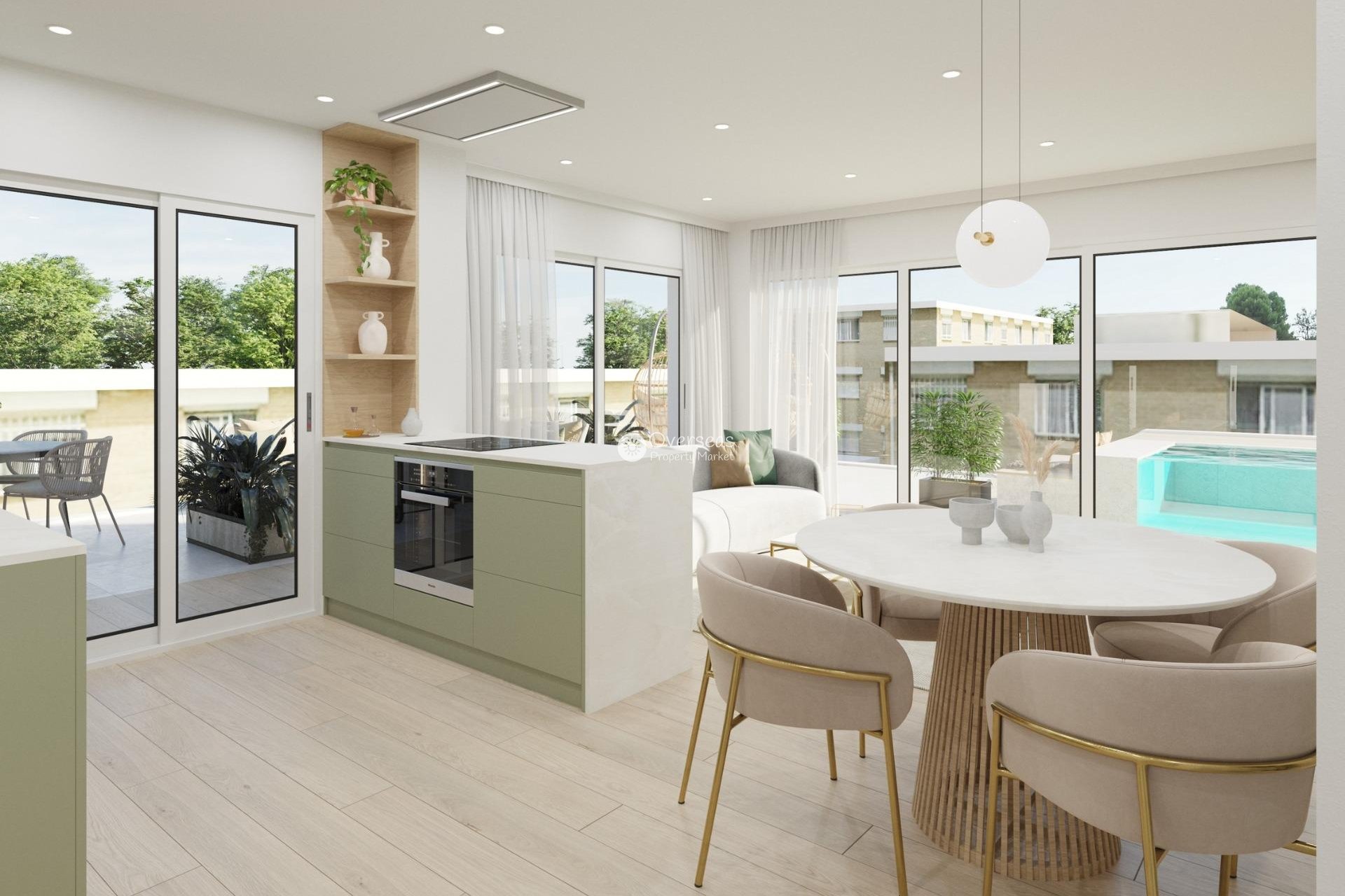Nouvelle construction - Attique -
Guardamar del Segura