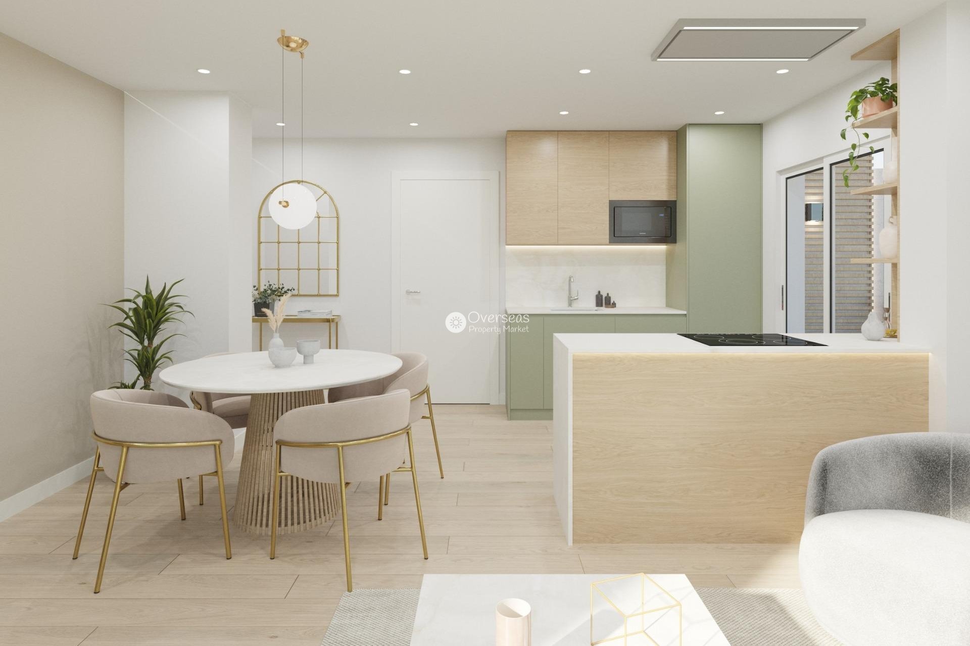 Nouvelle construction - Attique -
Guardamar del Segura