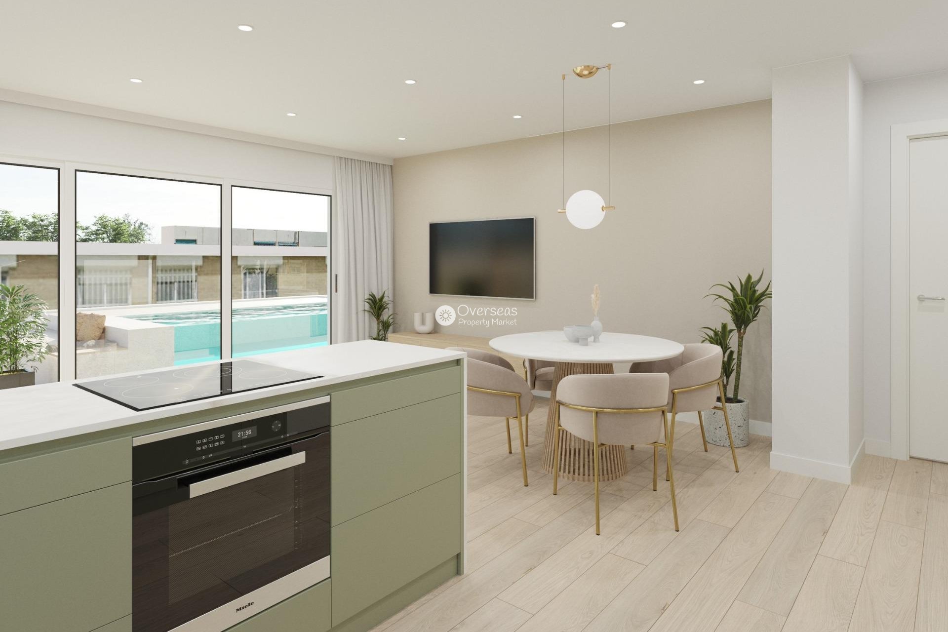 Nouvelle construction - Attique -
Guardamar del Segura