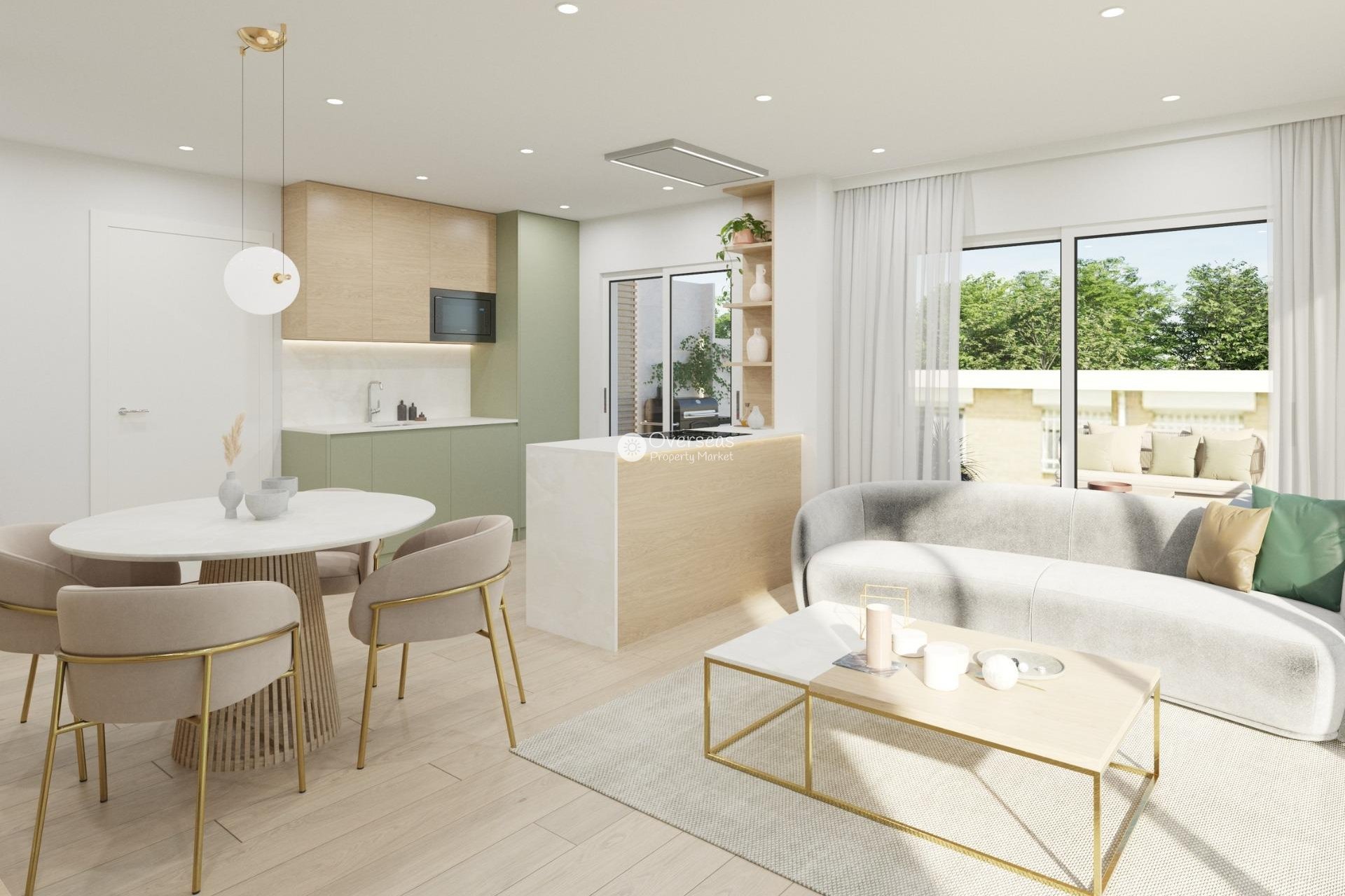 Nouvelle construction - Attique -
Guardamar del Segura