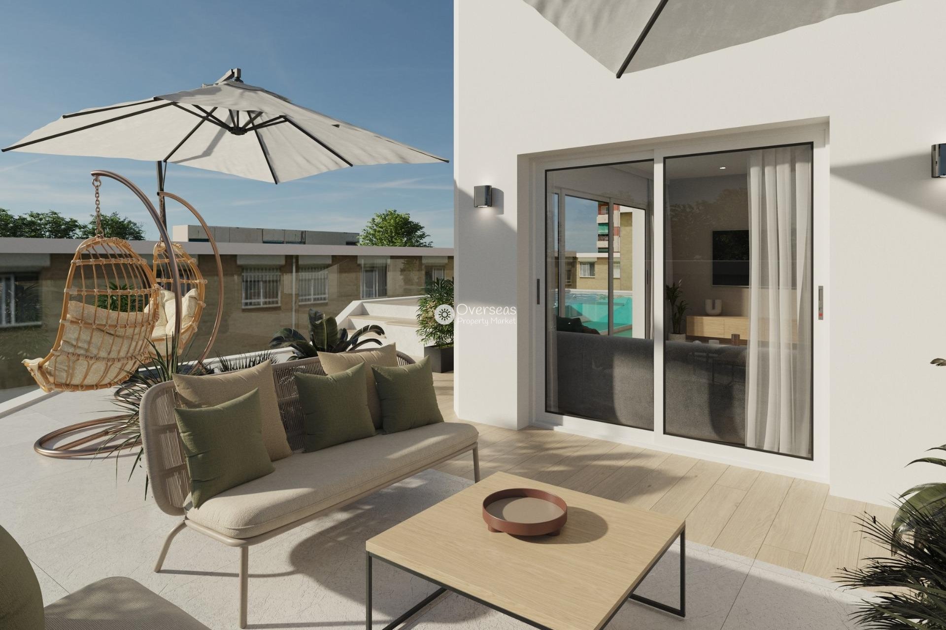Nouvelle construction - Attique -
Guardamar del Segura