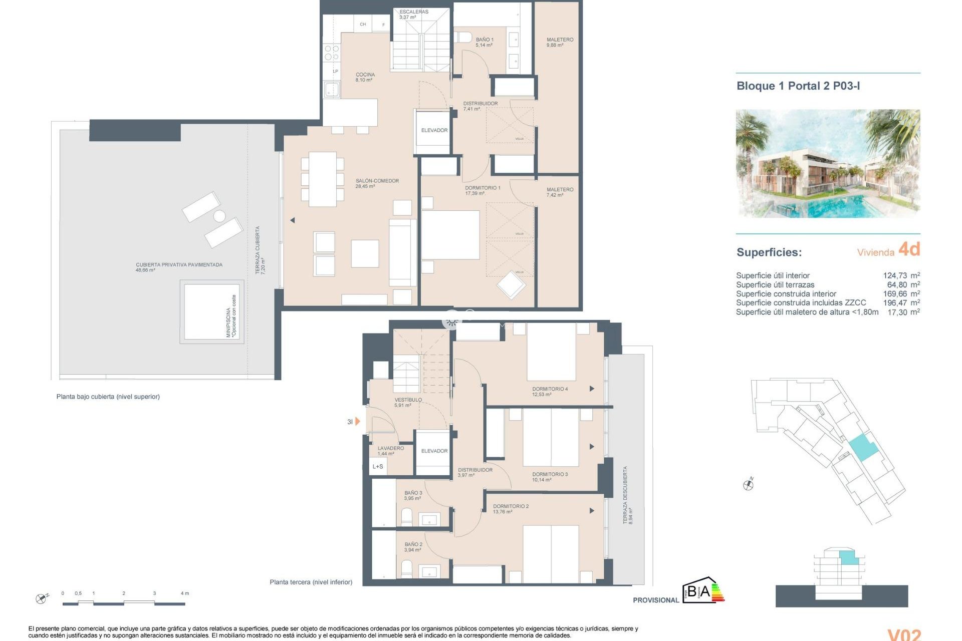 Nouvelle construction - Attique -
Jávea Xàbia - centro
