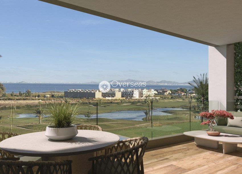 Nouvelle construction - Attique -
Los Alcazares - La Serena Golf