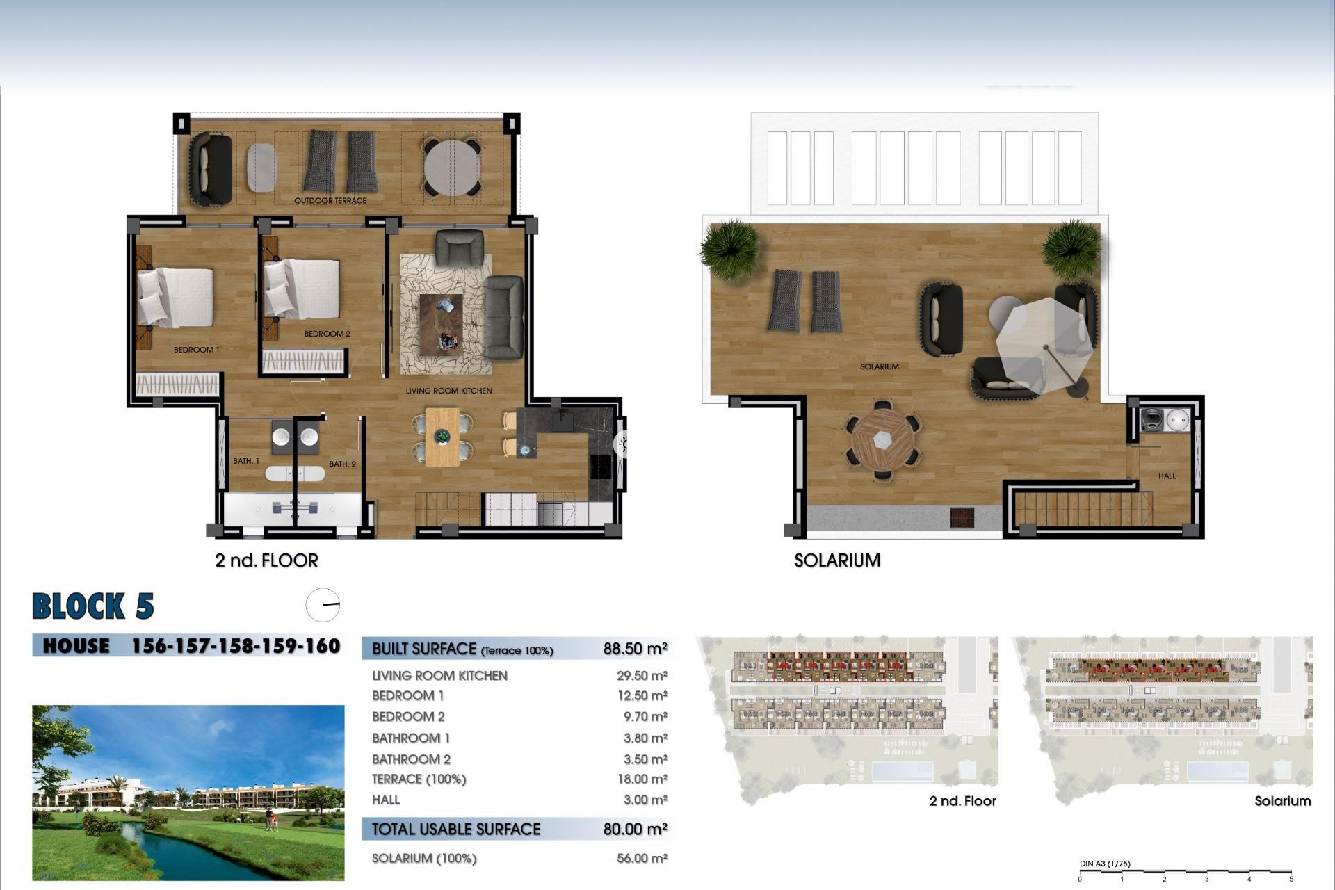 Nouvelle construction - Attique -
Los Alcazares - La Serena Golf