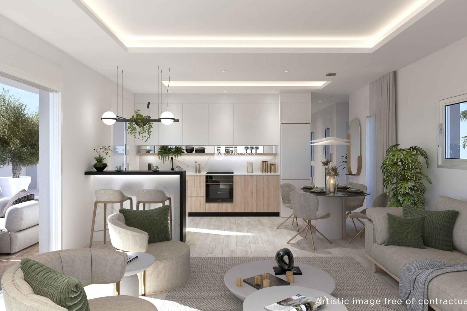 Nouvelle construction - Attique -
Los Alcazares