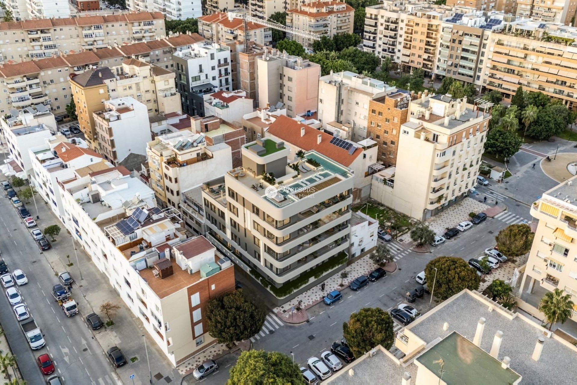 Nouvelle construction - Attique -
Málaga