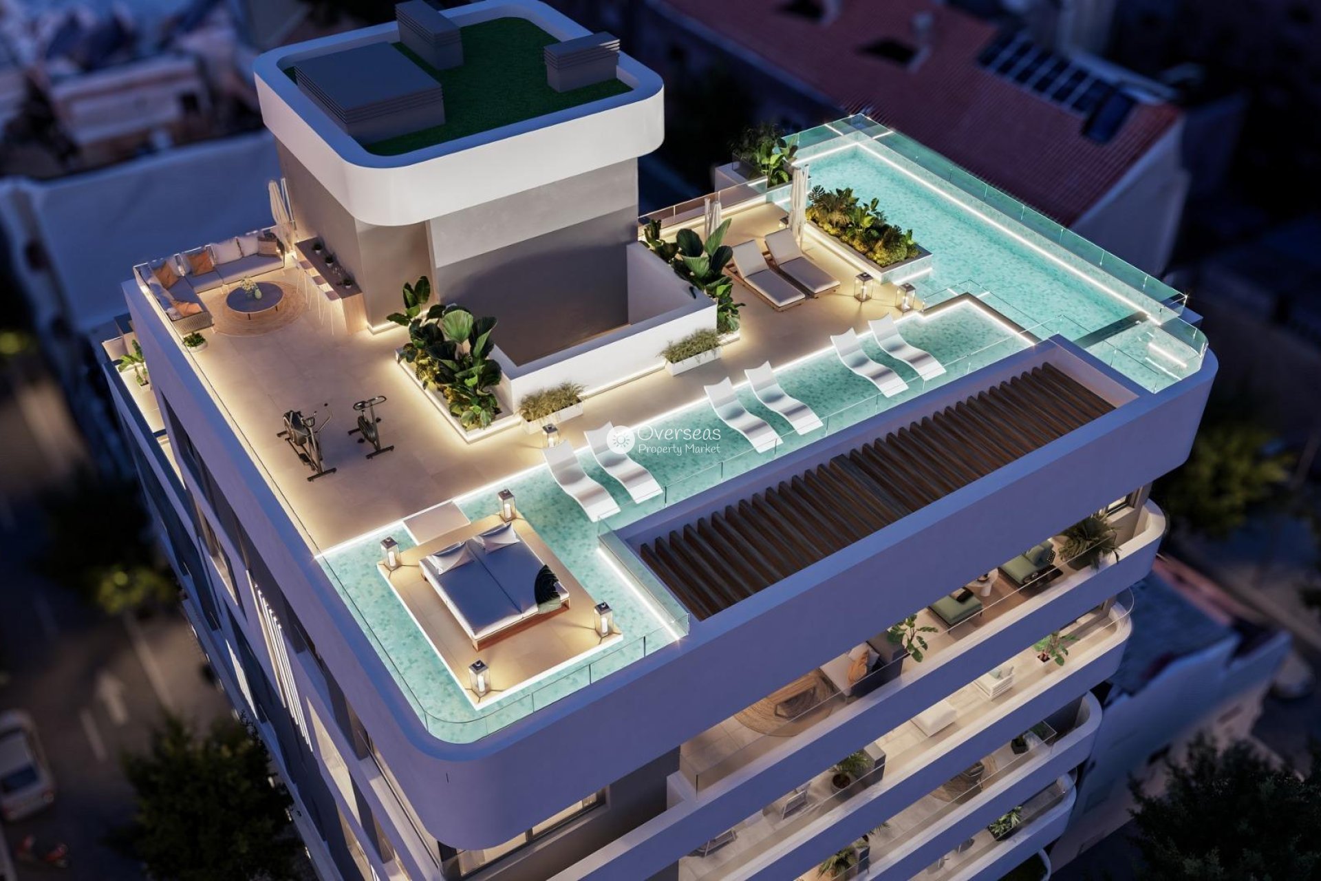 Nouvelle construction - Attique -
Málaga