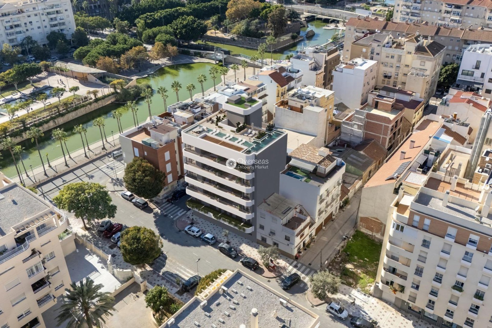 Nouvelle construction - Attique -
Málaga