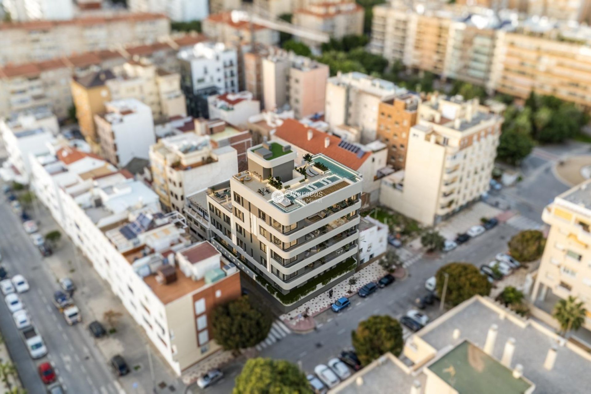 Nouvelle construction - Attique -
Málaga
