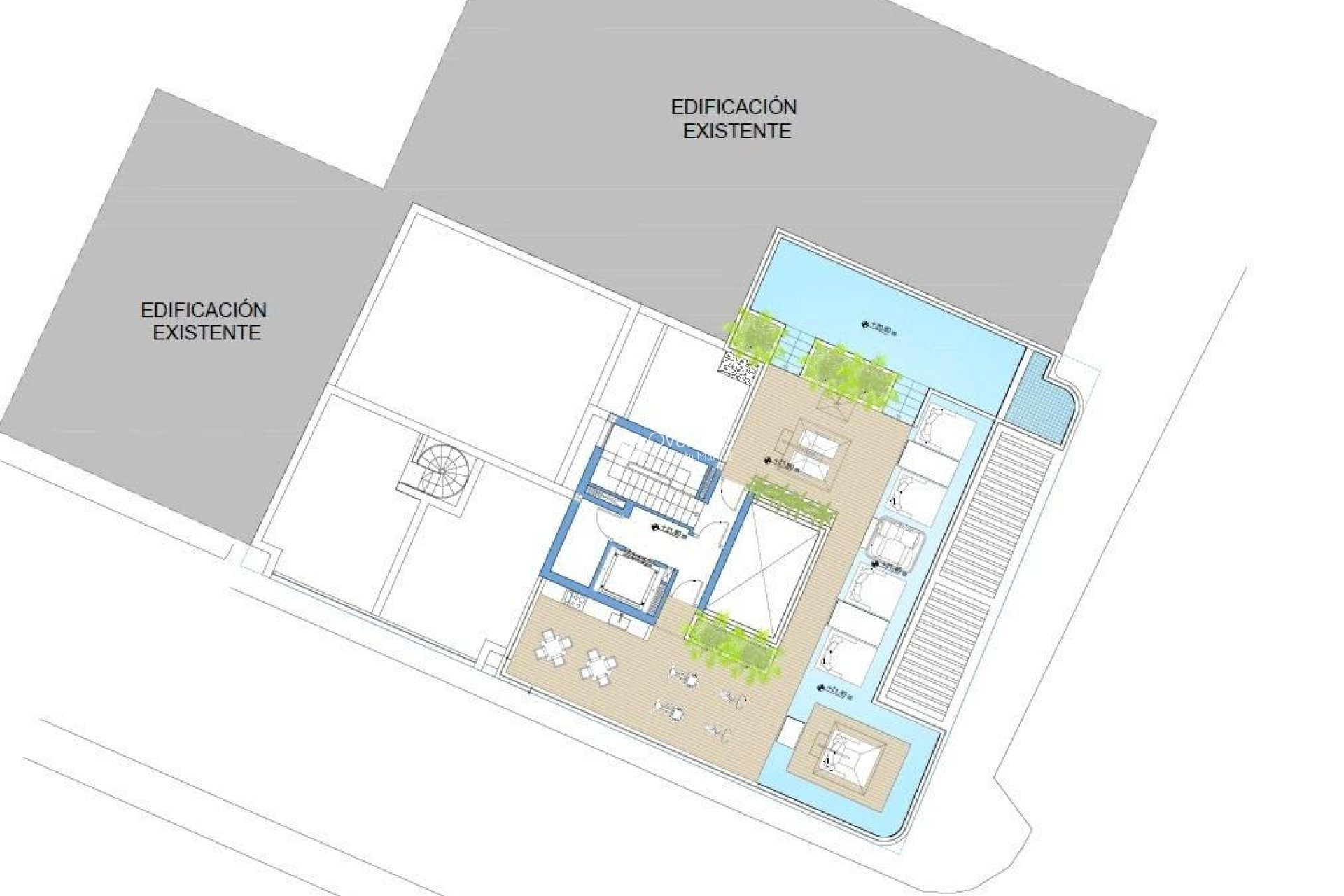 Nouvelle construction - Attique -
Málaga