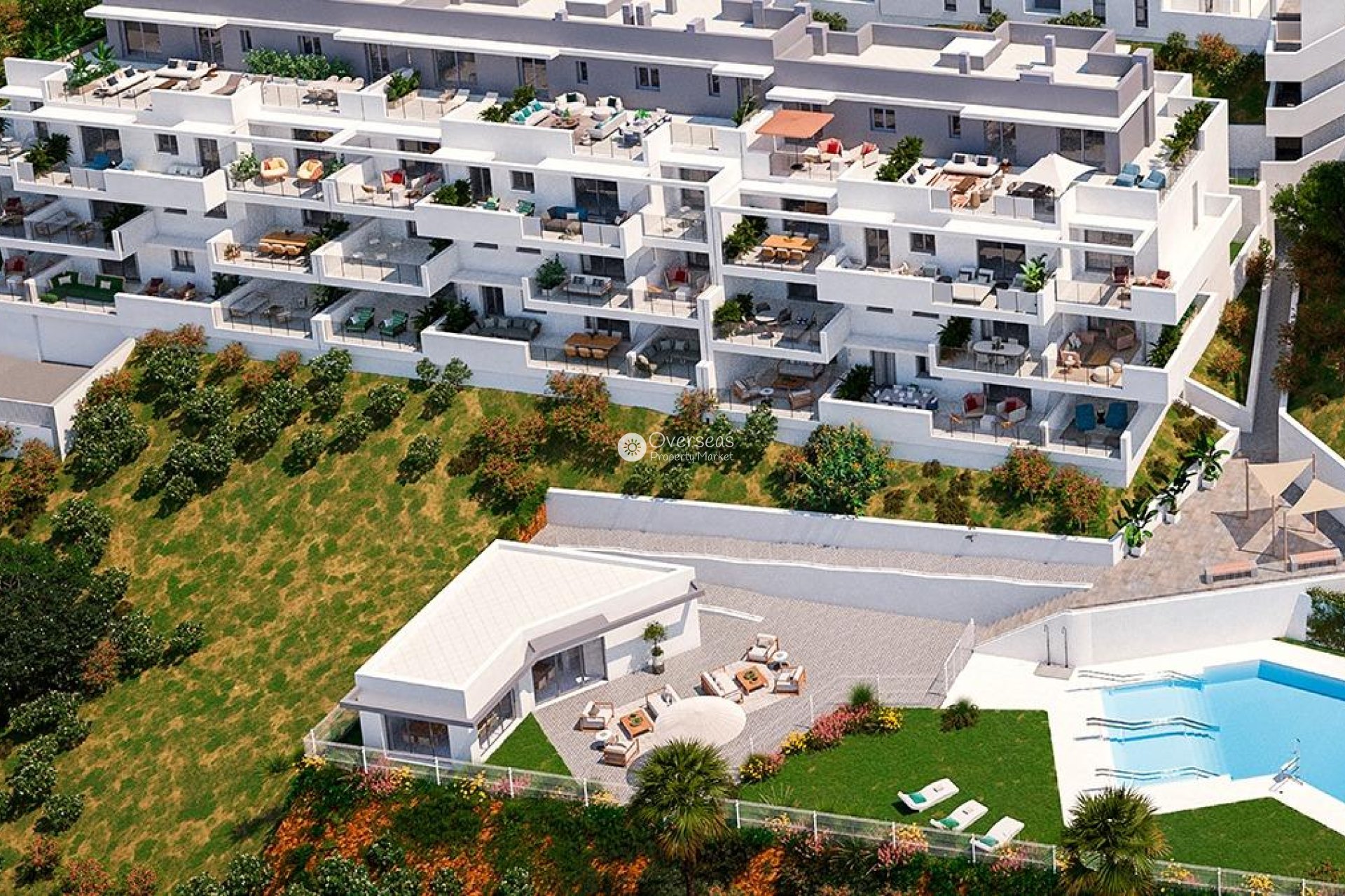 Nouvelle construction - Attique -
Manilva