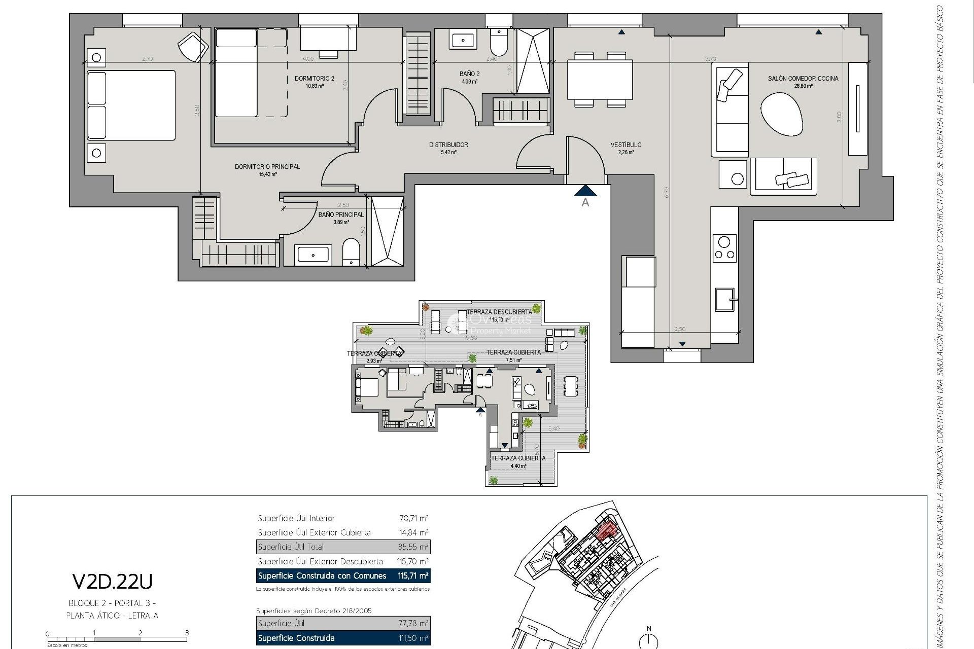 Nouvelle construction - Attique -
Manilva