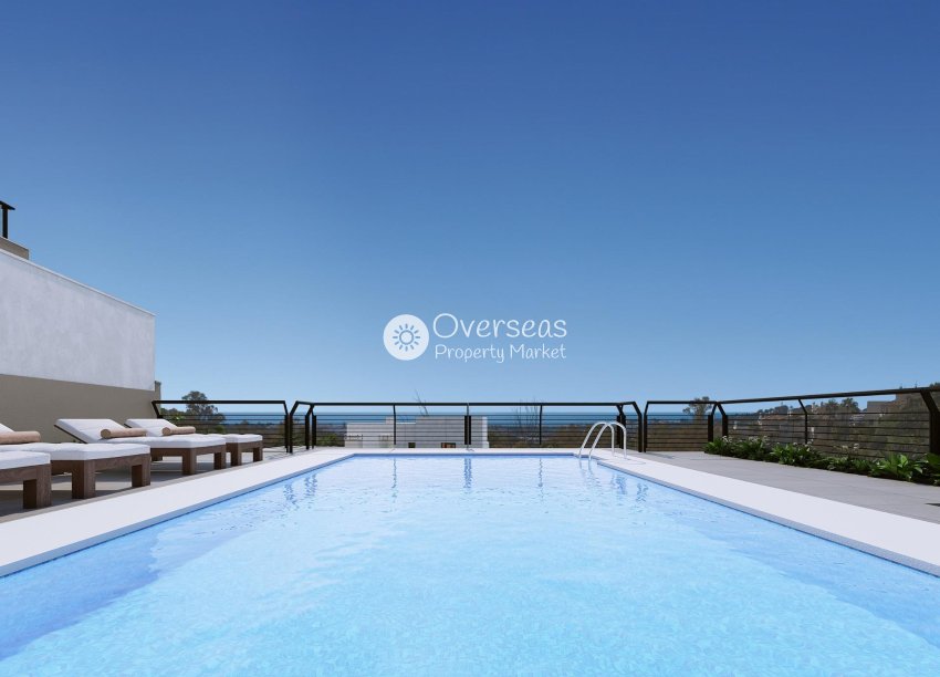 Nouvelle construction - Attique -
Marbella - La Cerquilla