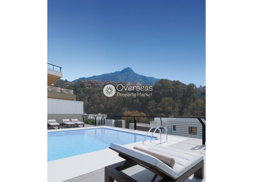 Nouvelle construction - Attique -
Marbella - La Cerquilla