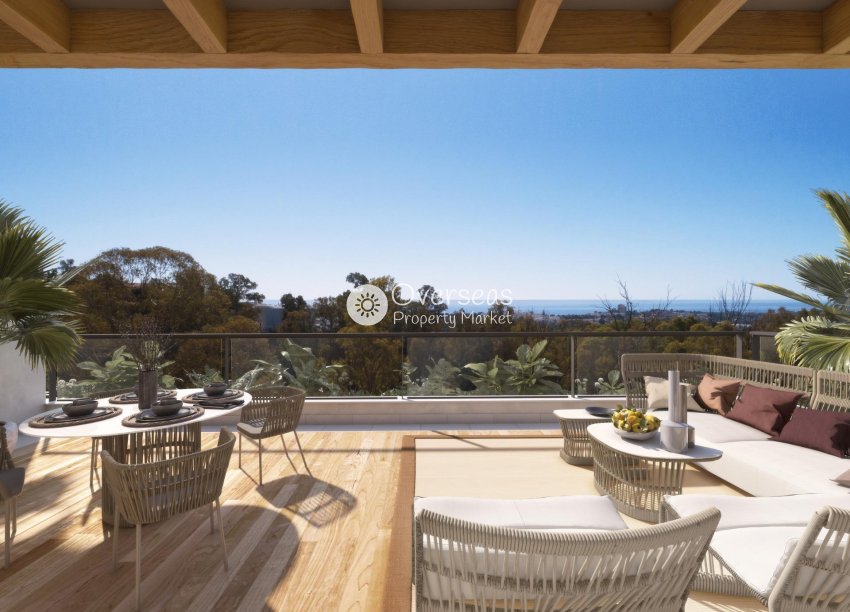 Nouvelle construction - Attique -
Marbella - La Cerquilla