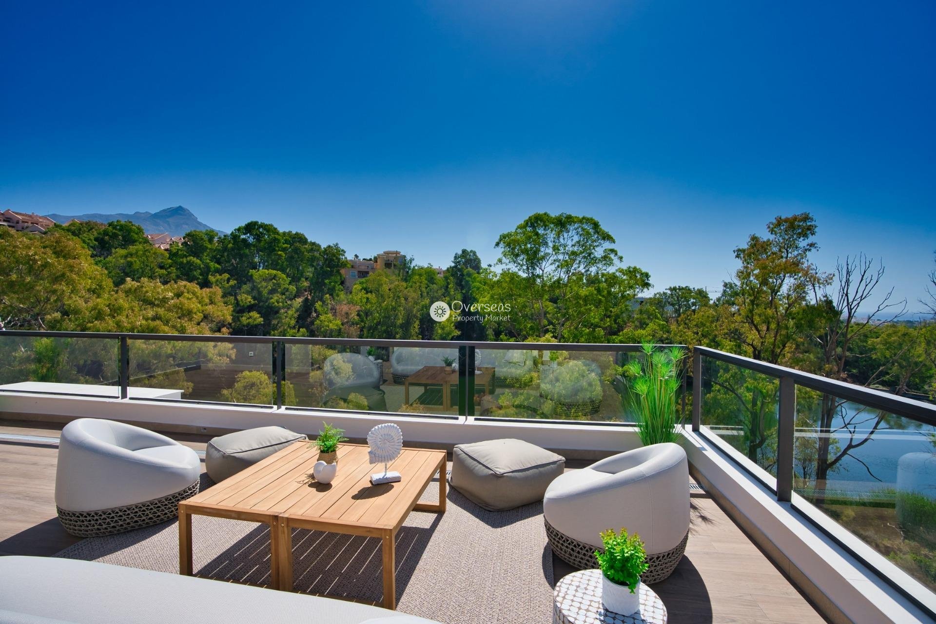 Nouvelle construction - Attique -
Marbella - La Cerquilla