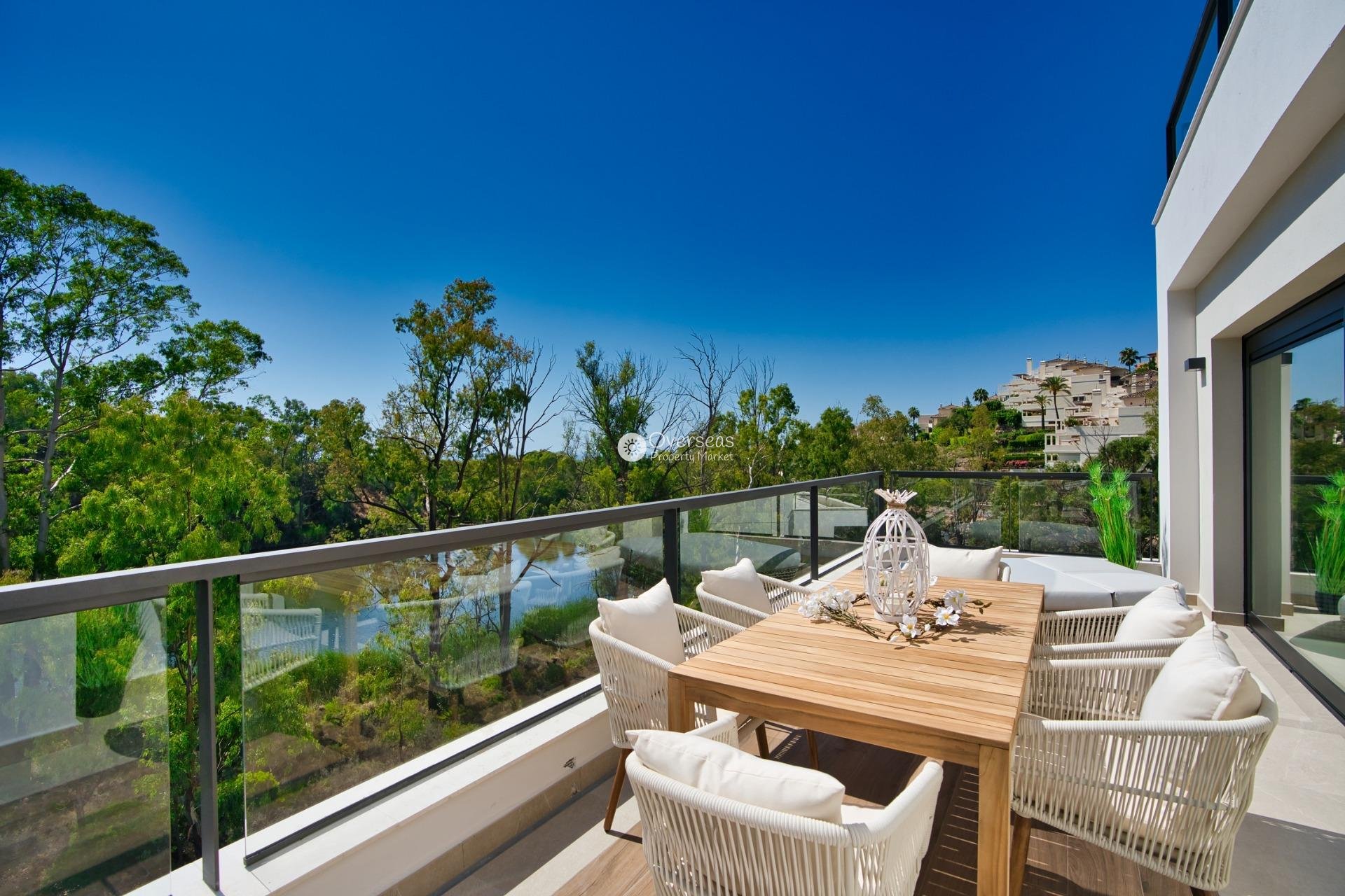 Nouvelle construction - Attique -
Marbella - La Cerquilla