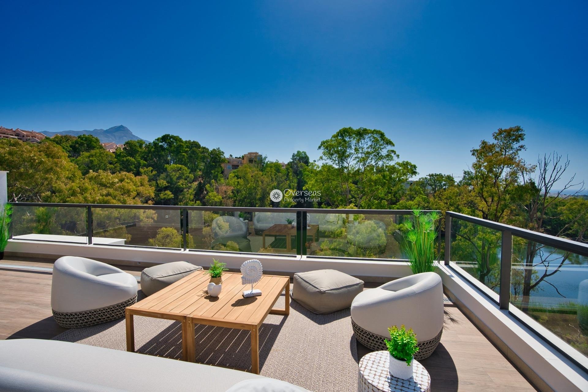 Nouvelle construction - Attique -
Marbella - La Cerquilla