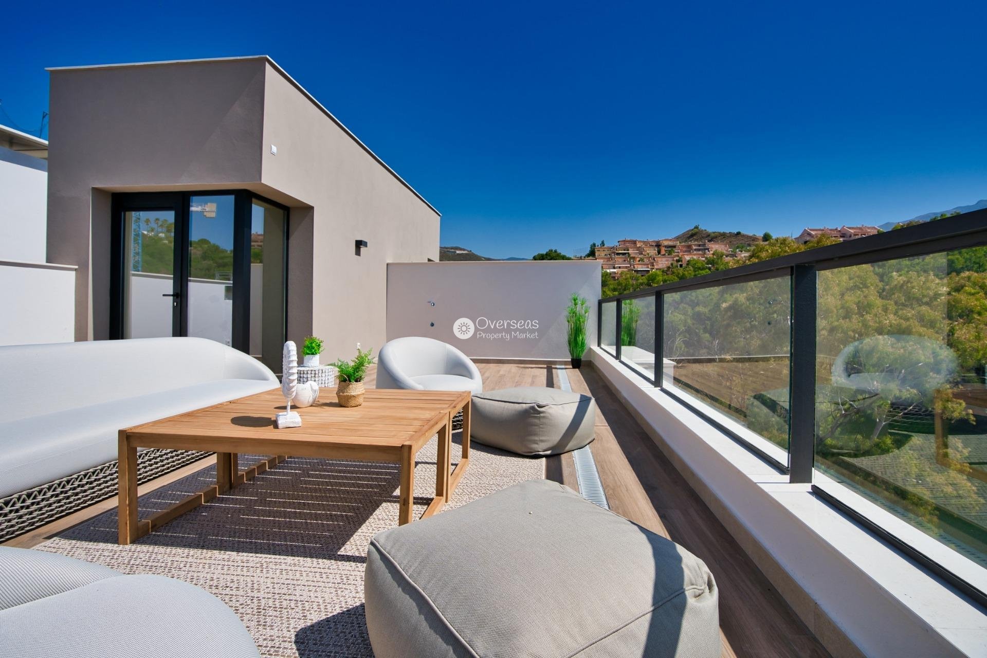 Nouvelle construction - Attique -
Marbella - La Cerquilla