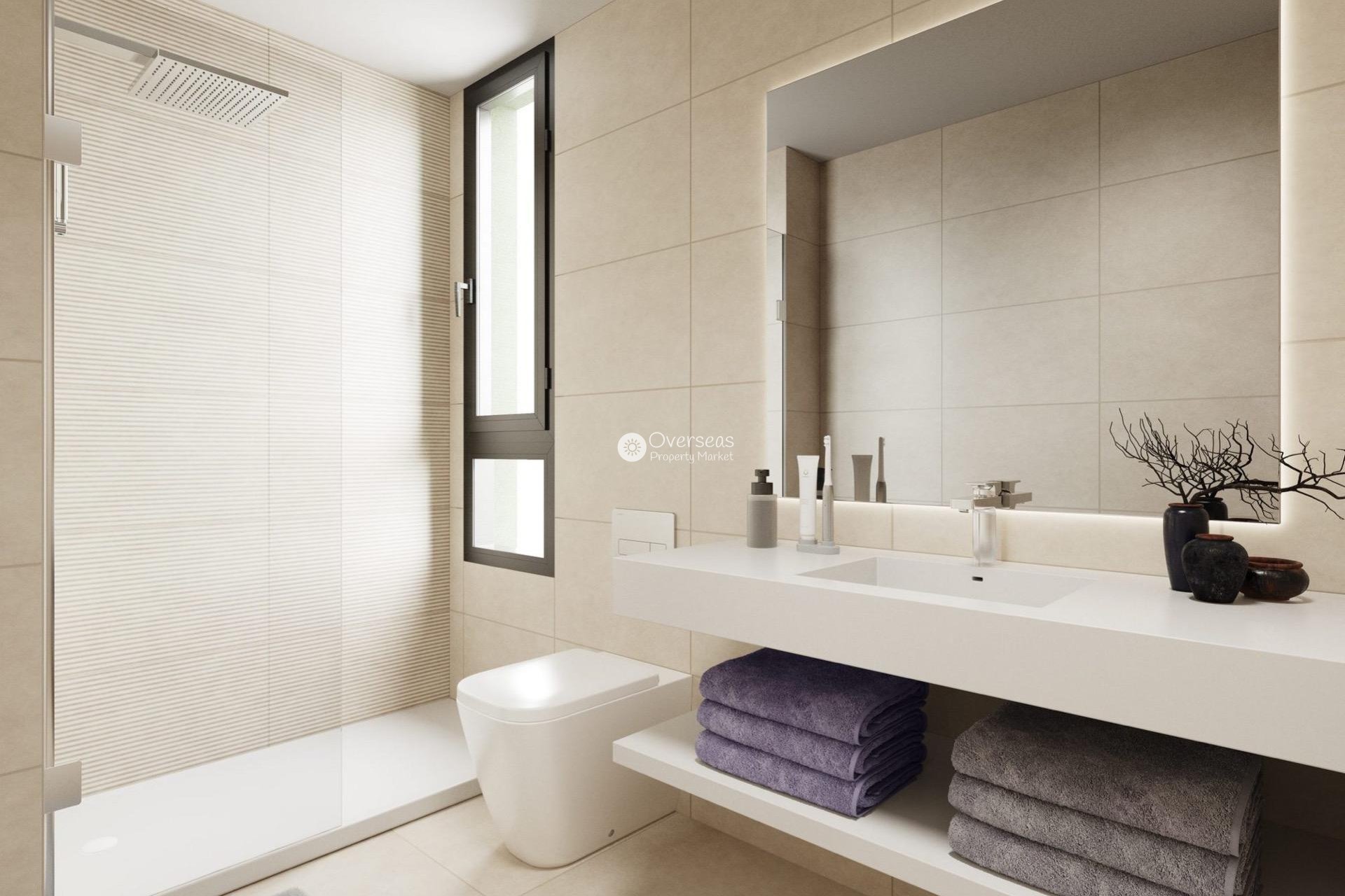 Nouvelle construction - Attique -
Mijas