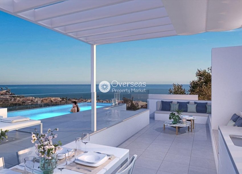 Nouvelle construction - Attique -
Mijas