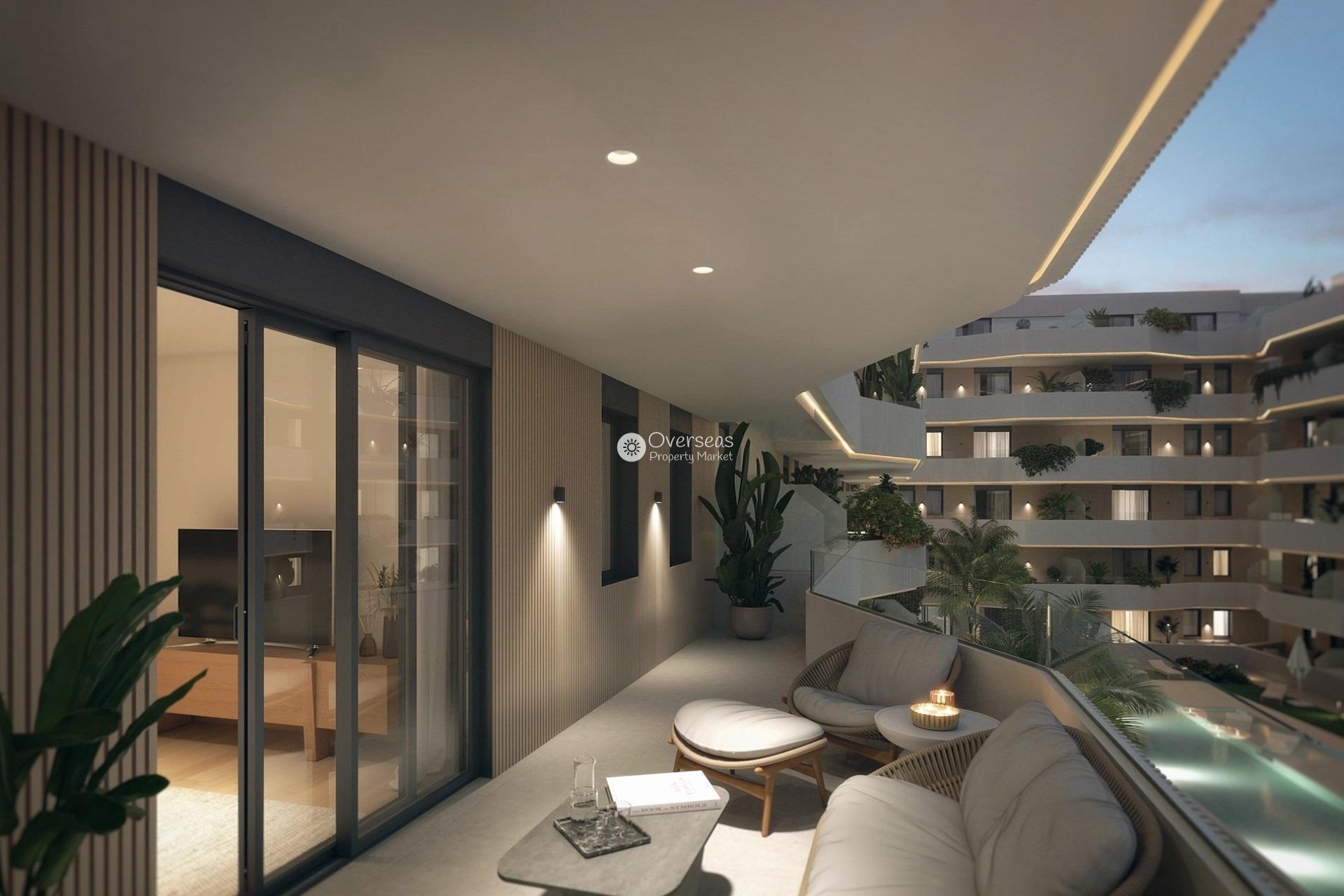 Nouvelle construction - Attique -
Mijas