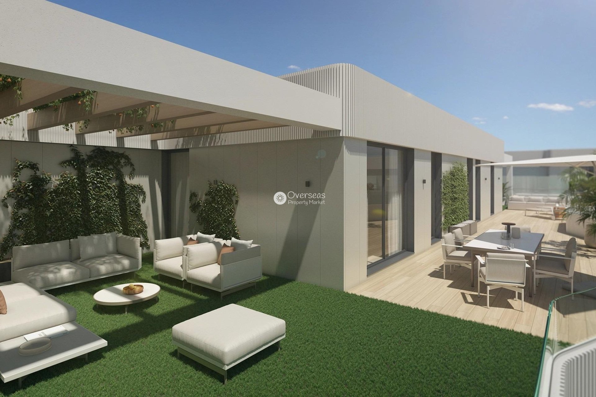 Nouvelle construction - Attique -
Mijas